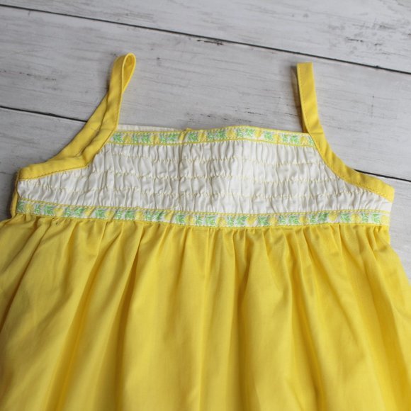 Vintage Baby Girl's Bubble Romper Shorts Bonnet Hat Set Size 6-9 Mo - Picture 5 of 7